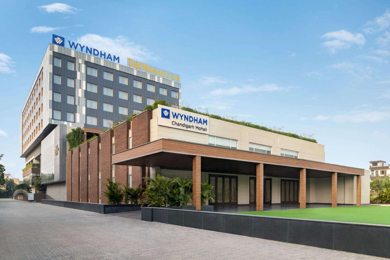 Wyndham Chandigarh Mohali Εξωτερικό φωτογραφία